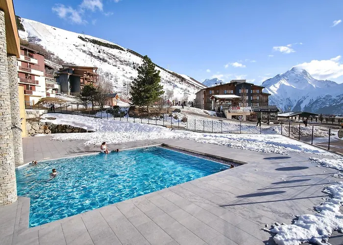 Belambra Clubs Les 2 Alpes Les Crêtes