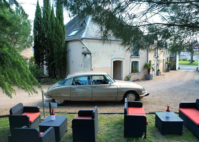 Logis Hôtel Chai De La Paleine&Spa