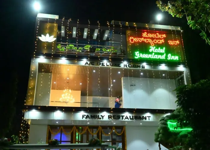 Hotel Greenland Inn Hampi
