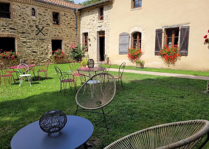 Bed and Breakfast Le Moulin de Drapras à Chemille-en-Anjou