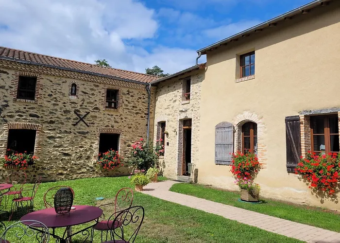 Bed and Breakfast Le Moulin de Drapras à Chemille-en-Anjou