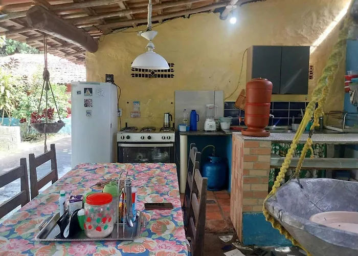 3 Suíte confortável para casal Santa Cruz Cabrália BA