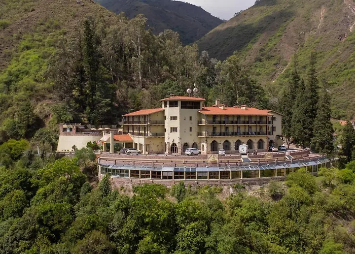 Hotel Spa Termas De Reyes