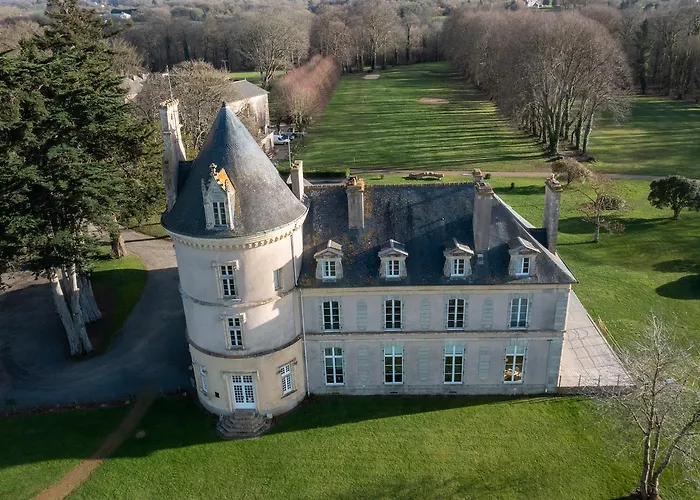 Château de Boisgelin - Hôtel&Restaurant Mathieu Kergourlay