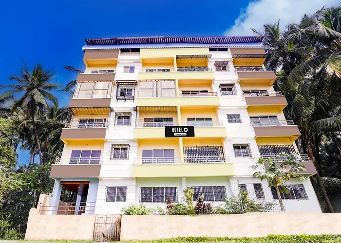 Hotel O Alibag Near Revadanda Beach