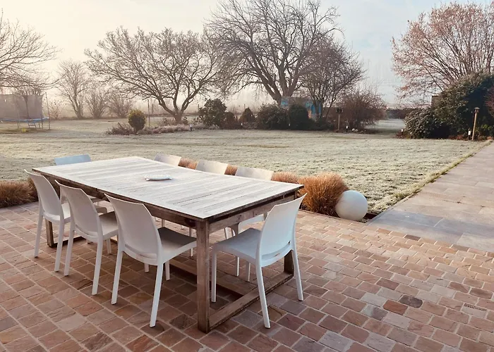 Chambre d'hôtes Stellina avec vue sur jardin arboré