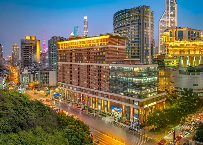 Green Court Residence City Center, People'S Square,Shanghai