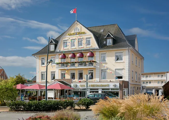 Gosch-Hotel seit 1865 - Villa Fritz