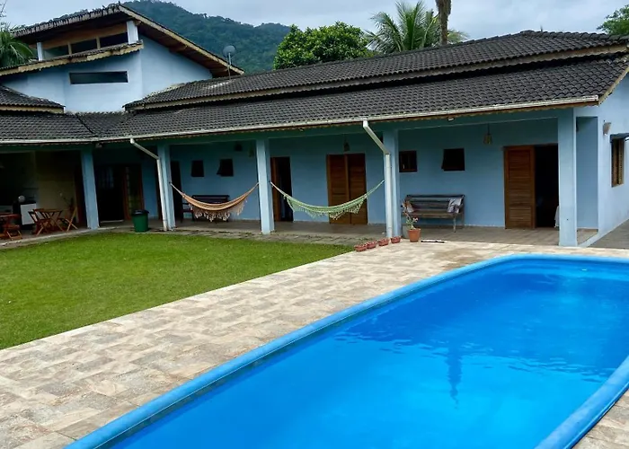 Hospedaria Morada das Orquídeas Boiçucanga