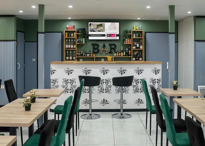 FASTHOTEL Le Mans Nord Saint-Saturnin - UN FH CONFORT