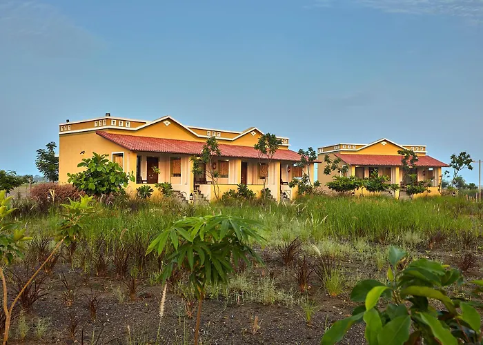 Blackbuck Safari Lodge Velavadar