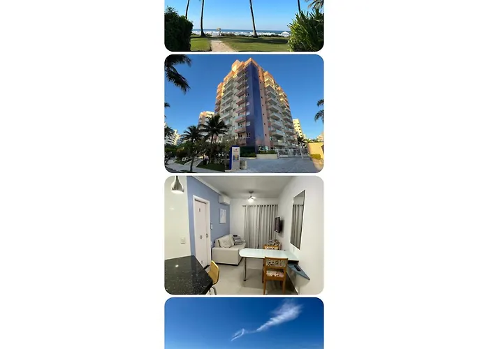 FLAT NA RIVIERA COM VISTA MAR A 150m DA PRAIA NO MÓDULO 06 ! SUPER PROMOÇÃO - De 16 a 21 de Agosto só 471 o dia ! APROVEITE !