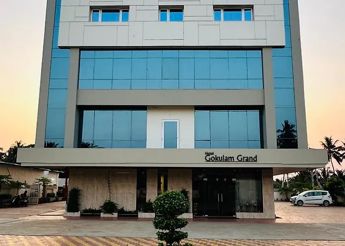 Hotel Gokulam Grand