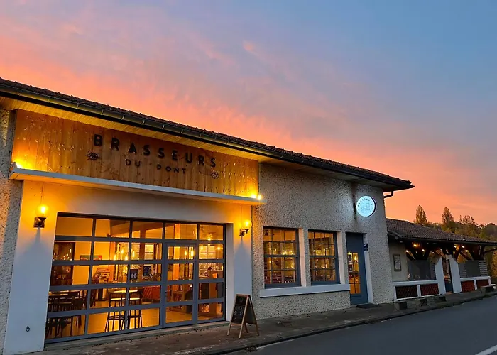 Brasseurs Du Pont - Microbrasserie avec chambres Siorac-en-Périgord