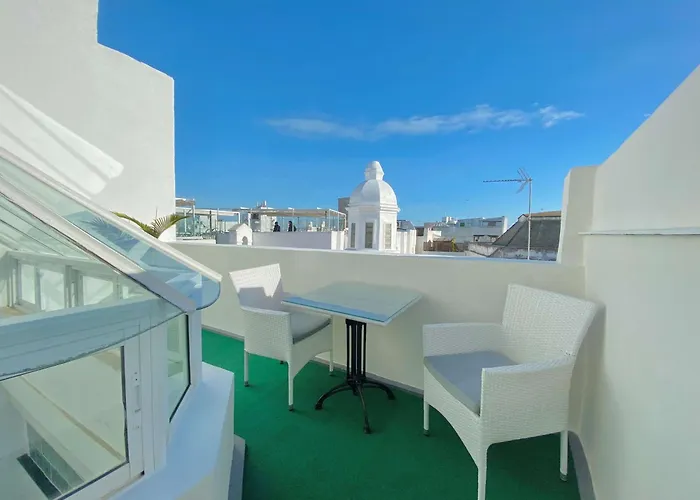 Hotel Boutique Las Cortes De Cádiz