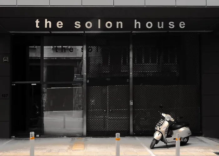 The Solon House-Self Check-In