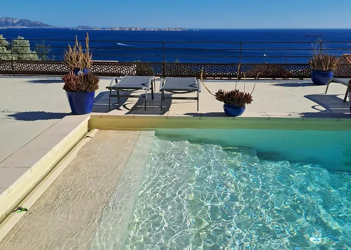 Les Suites Love 2 Spa Vue Mer Piscine
