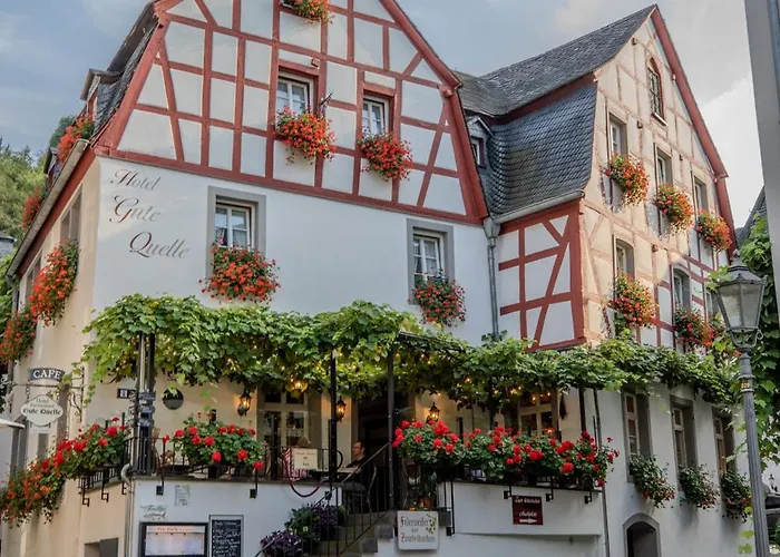 Hotel Gaestehaus Auf Der Lay