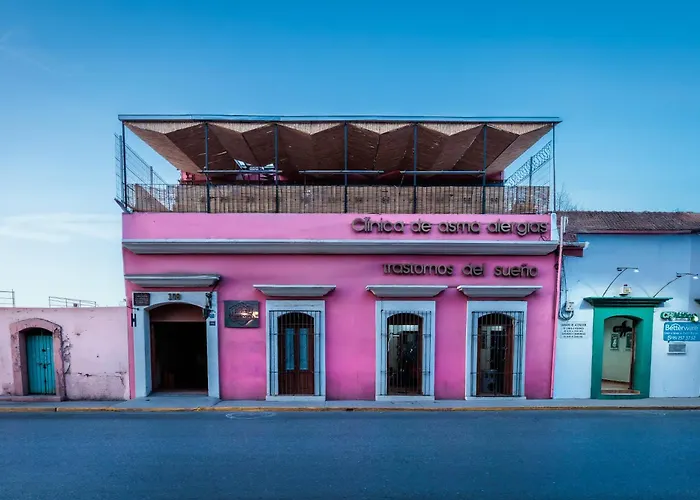 Hotel Rosa Mexicano Oaxaca