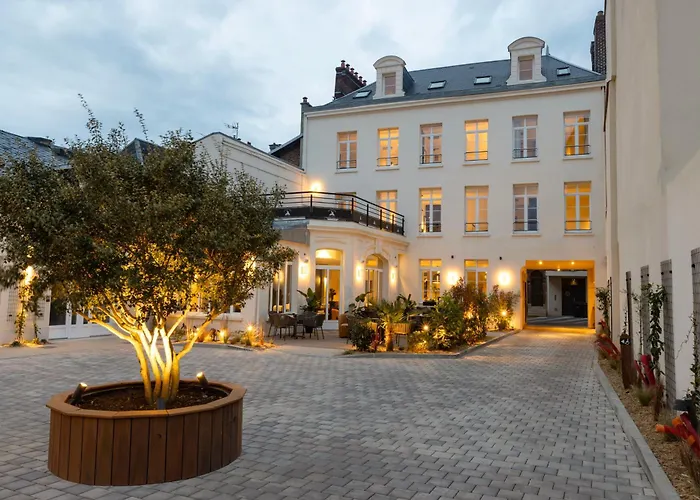 The Originals Boutique, Hôtel Les Coulisses du Théâtre, Saint-Quentin