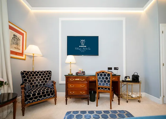 Wellington Hotel & Spa Madrid