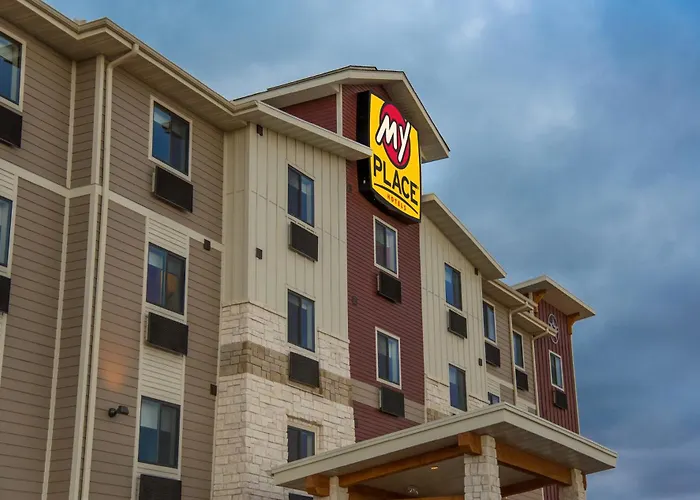My Place Hotel-Lubbock, Tx