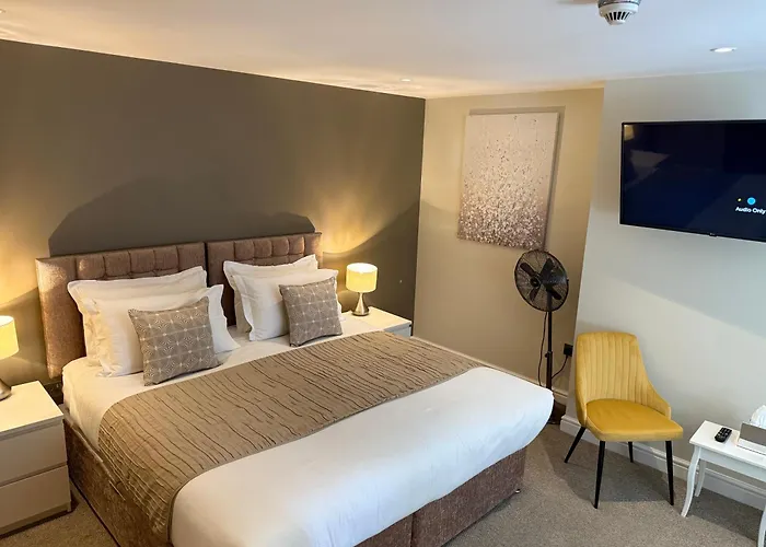 Spire View At The Spread Eagle