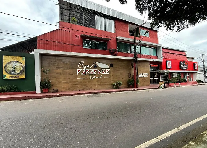 Hotel e Restaurante Casa Paraense Original, px ao aeroporto
