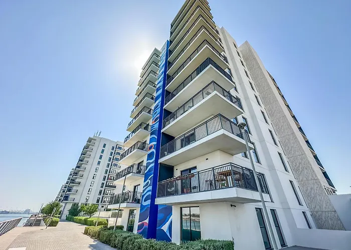 F1 Yas 1Br Near Parks And Canal Walk