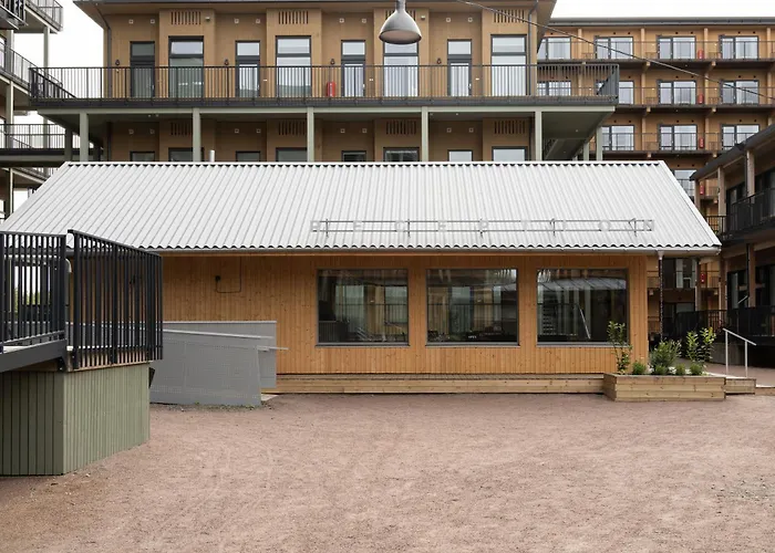 Waterfront Cabins Studio Apartments