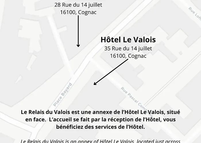 Le Relais du Valois Cognac Centre