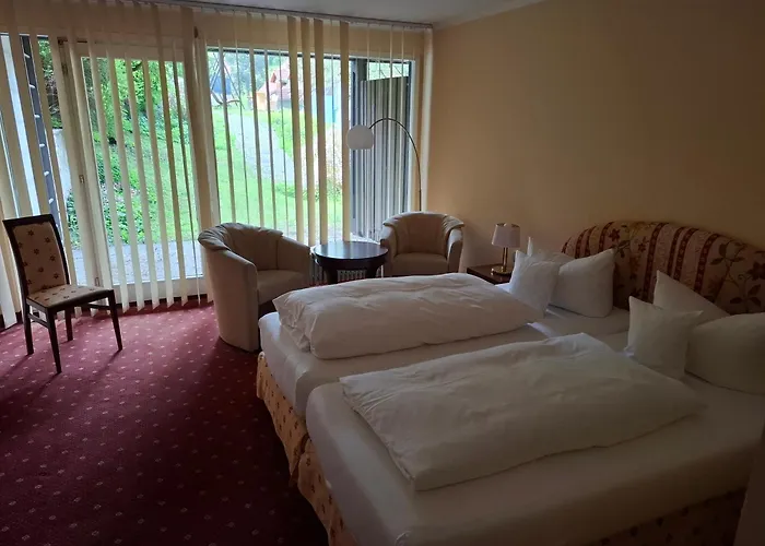 Gaestezimmer Im Parkhotel Wehrle