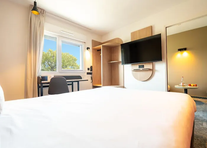Hôtel Akena Reims Bezannes