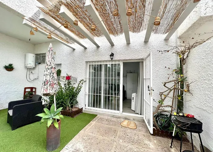 Estudio Con Encanto, Piscina, Bbq Y Terraza Para Una Estancia Ideal