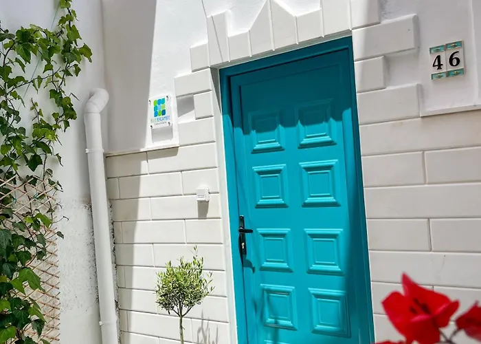 Blue Bergamote Syros