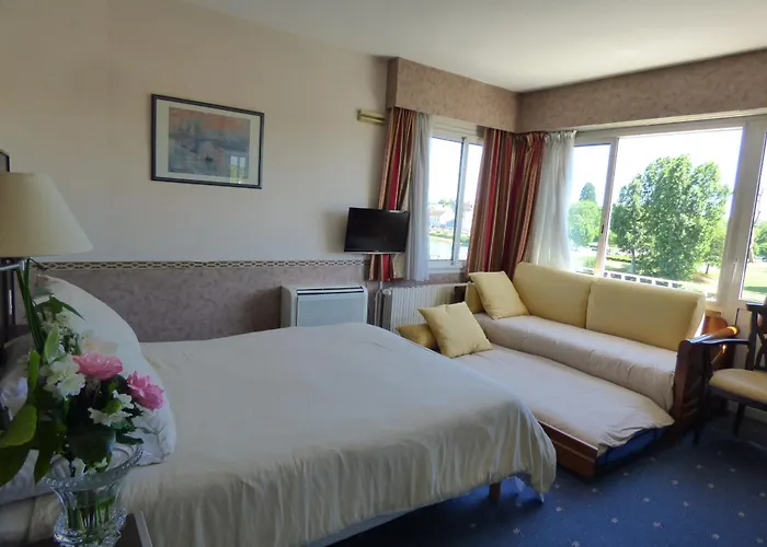 The Originals City, Hôtel Le Bellevue, Montrichard (Inter-Hotel)