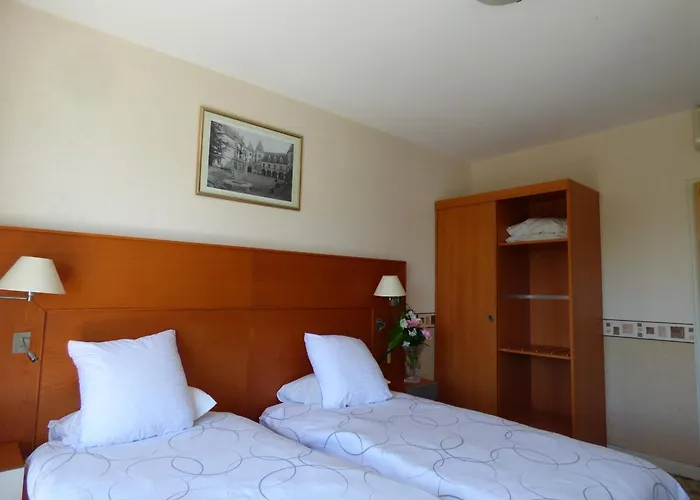 The Originals City, Hôtel Le Bellevue, Montrichard (Inter-Hotel)