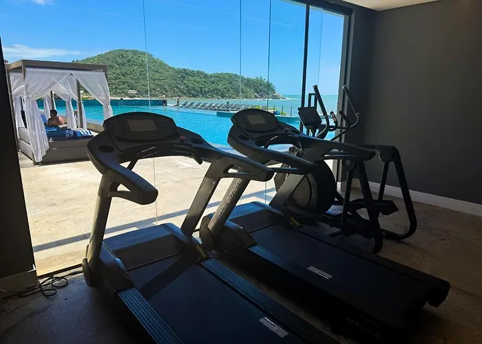Blue Sea Hotel Suite Luxo Frente Mar Itapema