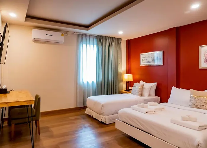 Ployburi Boutique Hotel