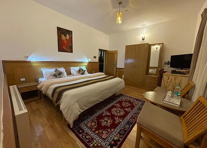Hotel Ladakh Greens - An Organic Retreat