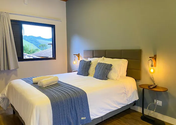 Villa Mantiqueira SFX - Suítes