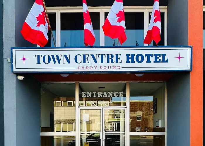 Town Centre Inn - Parry Sound