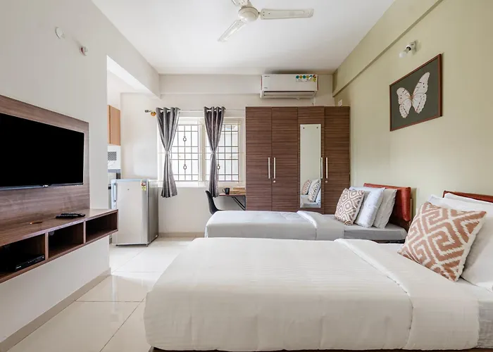 Wandr Hotel Brookefield, Bangalore