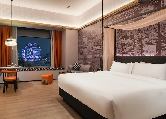 Arthur Hotel Liwan Coco Park Dongsha Metro Guangzhou