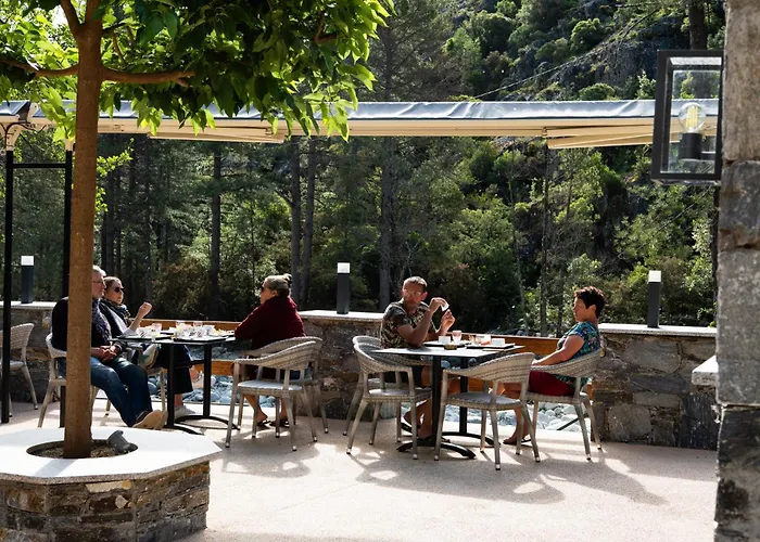 Hotel Arena restaurant le Refuge