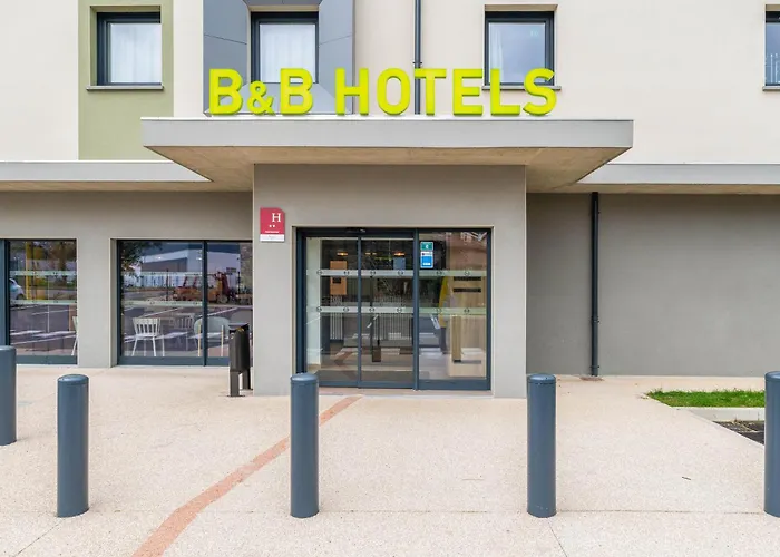 B&B HOTEL Bourg-en-Bresse Viriat