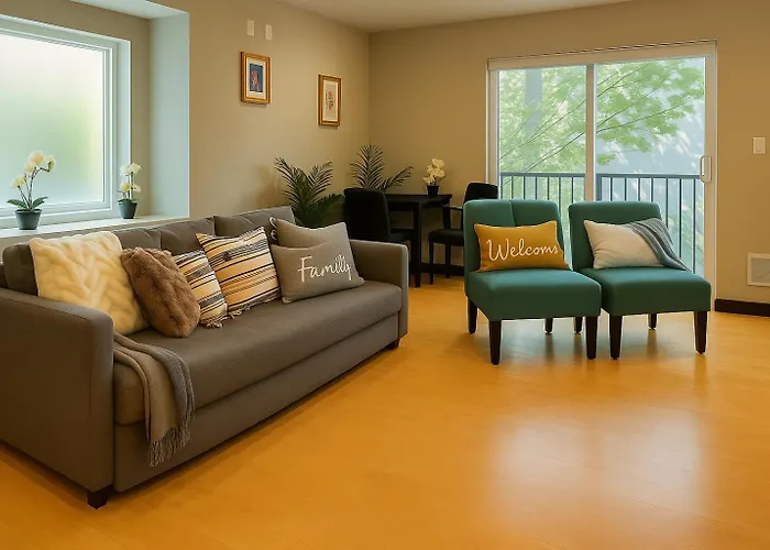 Modern North Seattle Getaway