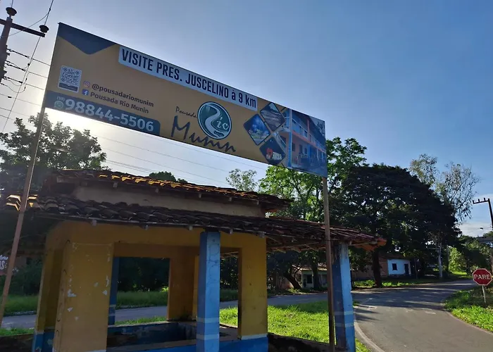 Pousada Rio Munim Presidente Juscelino Ma