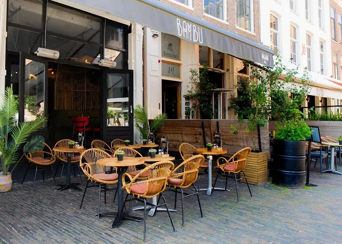 Bambu Kitchen & Bar - Hotel Restaurant