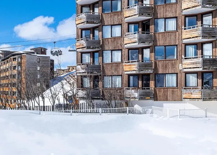 Appartement 1 Chambre 4 Personnes - Vue Montagne MAE-2121